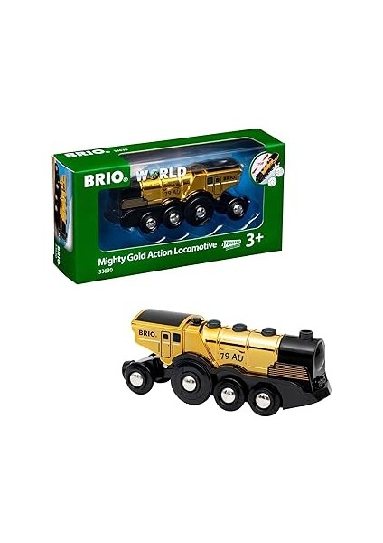 Brio Altın Lokomotif, Oyuncak