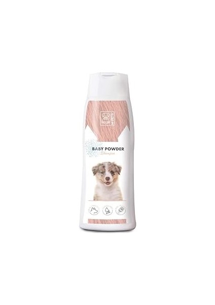M-Pets Dog Shampoo Baby Powder 250ML