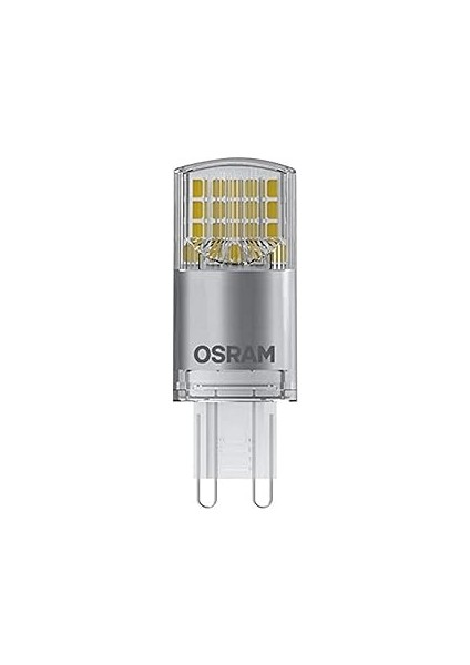 Osram 4058075812093 LED Star Ampul, Pin cl 40, 3.8W, 2700 Kelvin, Sarı Işık G9 Duy, Sarı, 5.8 x 2 x