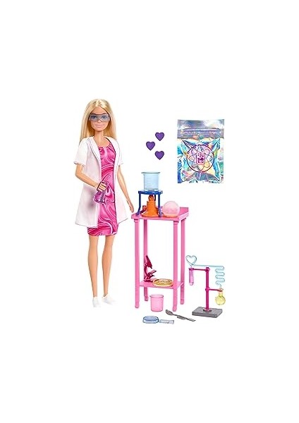 Kariyer Oyun Setleri - Bilim Uzmanı ve Aksesuarları Bilim Uzmanı ve Aksesuarları, Lab