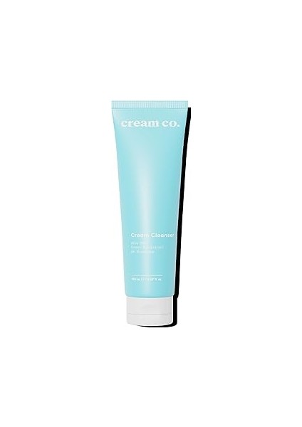 Cream Co. Ph Dengeli Krem Yüz Makyaj Temizleyici, Çift Aşamalı, Yeşil Çay Özü Aloe Vera, Tüm Cilt T