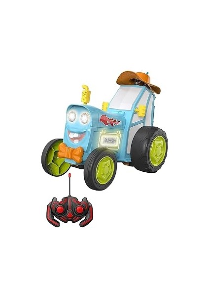 Oyuncak Uzaktan Kumandalı Yüksek Sesli Dans Eden Çılgın Traktör Çok Renkli, Çok Sesli Şarjlı Eğlenc