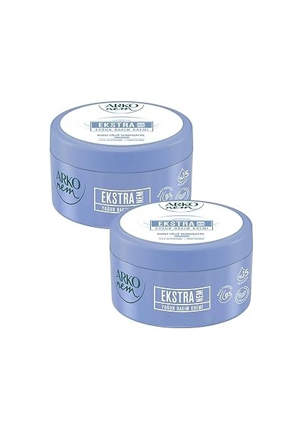 Arko Nem Yoğun Bakım Kremi Ekstra Nemlendirici 2X250 ml