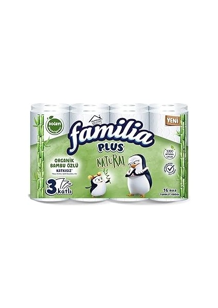 Familia Tuvalet Kağıdı 16 Lı
