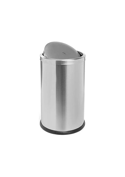 Primanova M-E47-30 Vita 9 Lt Çöp Kovası, Krom