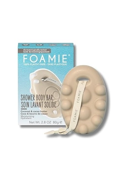 Foamie Shake Your Coconuts Body Bar 80 G