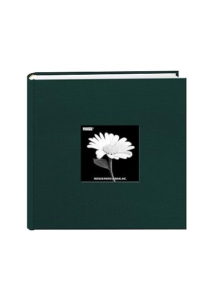 Pioneer Photo Albums Pocket Kumaş Çerçeve Cover Foto Albümü &