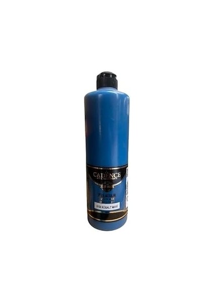 Cadence Akrilik Boya 500ML(CC) 0158 Kobalt Ahşap Boyası