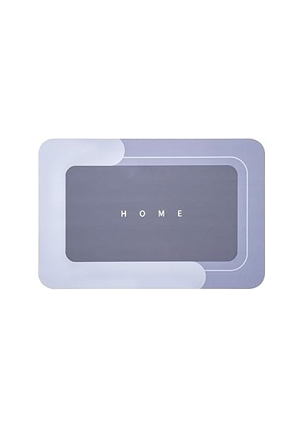 Noksi Banyo Paspası-Süper Emici-Kaymaz Tabanlı Banyo ve Abdest Paspası Kare (NKS152)