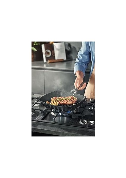 Dıagon 28 cm Grill Tava