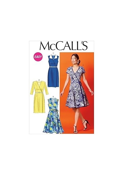 Mccall's Patterns Company Kesim Deseni, E5 (14-16-18-20-22)