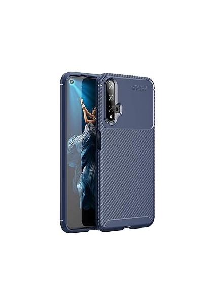 Microsonic 20 Için Kılıf Legion Lacivert [honor 20 ile Uyumlu Kılıf - Lacivert]