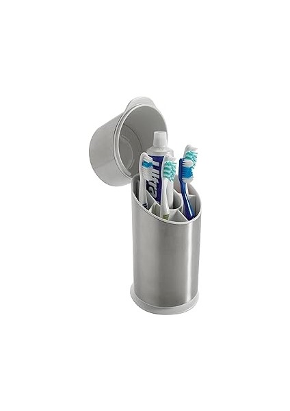 Oxo Good Grips Paslanmaz Çelik Diş Fırçası Düzenleyici, 24 cm