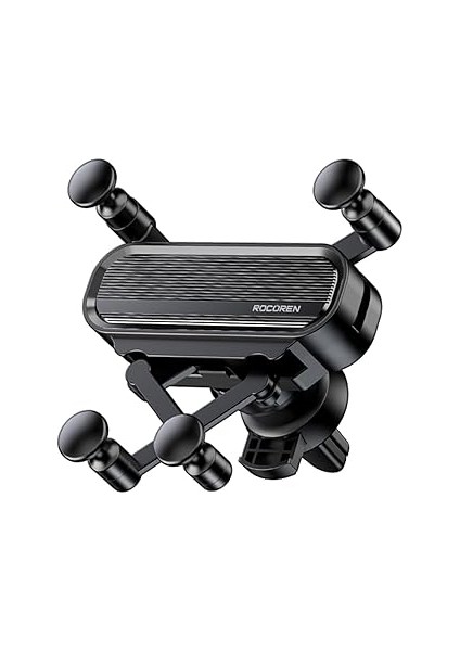 Rocoren Havalandırma Izgara Klipsli Araç Içi Telefon Tutucu