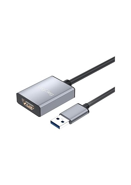 Veggieg Usb-A To HDMI Çevirici Dönüştürücü Adaptör