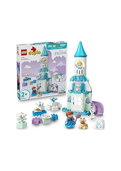 Duplo® │ Anna ve Elsa’nın Karlar Ülkesi Şato Partisi 10455 – 2 Yaş ve Üzeri Hayr