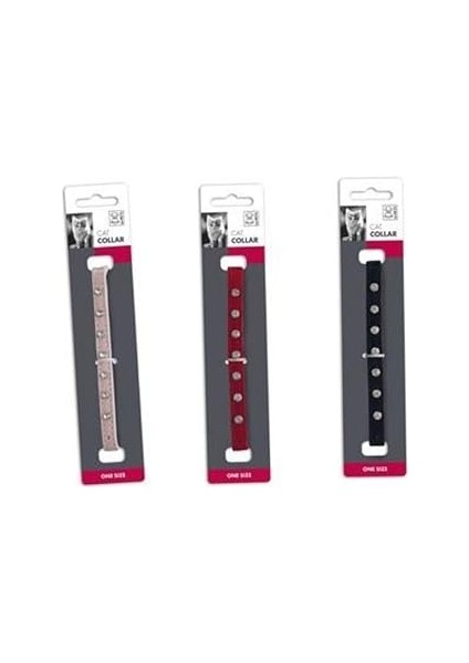 M-Pets Diamonds Zilli Kedi Boyun Tasması Mix Color