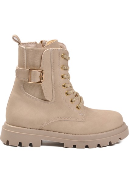 Bej Içi Polarlı Kaymaz Kız Çocuk Bot Aleda F fiyatları