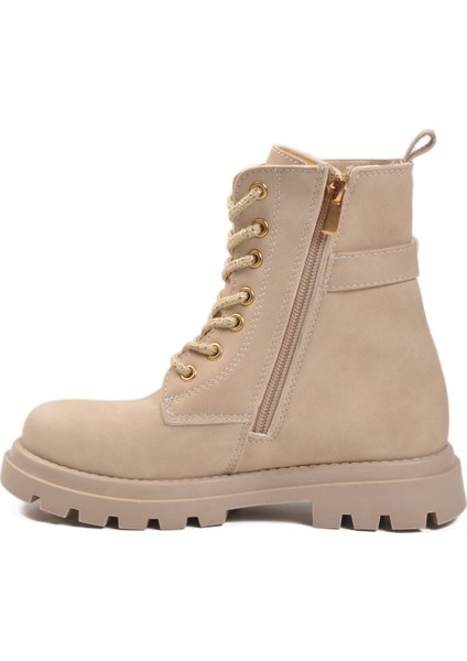 Bej Içi Polarlı Kaymaz Kız Çocuk Bot Aleda F fırsatları