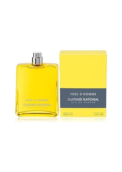 Costume National Free D'homme Edp 100 ml Erkek Parfümü