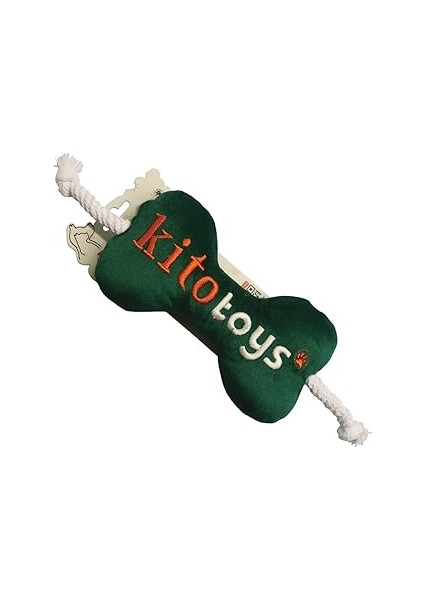 Kito Toys Kemik Peluş Köpek Oyuncağı