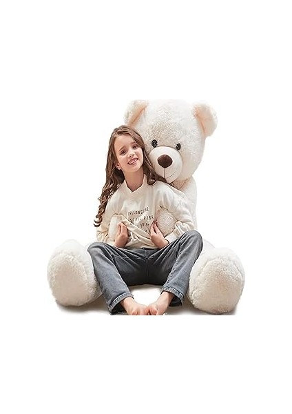 Sevgiliye Özel Hediye - 140 cm Papyonlu Peluş Ayıcık...