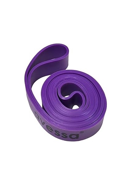 Avessa Blpb-32 Purple Latex Güç Bandı Mor