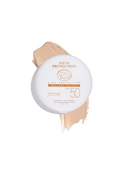 Compact Spf 50 Kum Renkli Kompakt Krem Fondöten