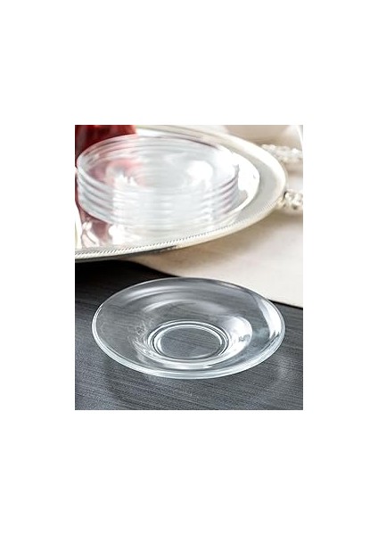 Madame Coco Marmion 6lı Çay Tabağı