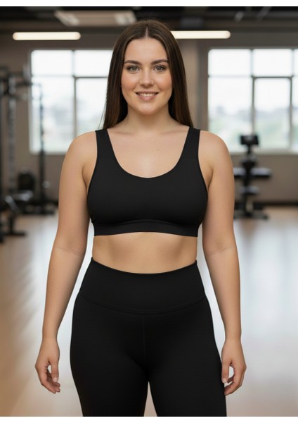 Kadın Büyük Beden Kalın Askılı Pedli Büstiyer fiyatları