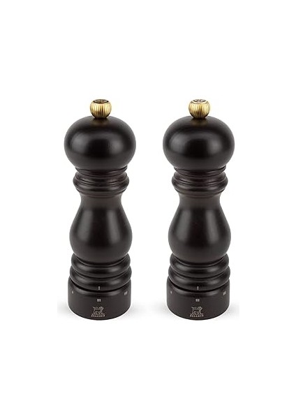 Peugeot Paris Çikolata U Select 18 cm Karabiber ve Tuz Değirmeni Seti