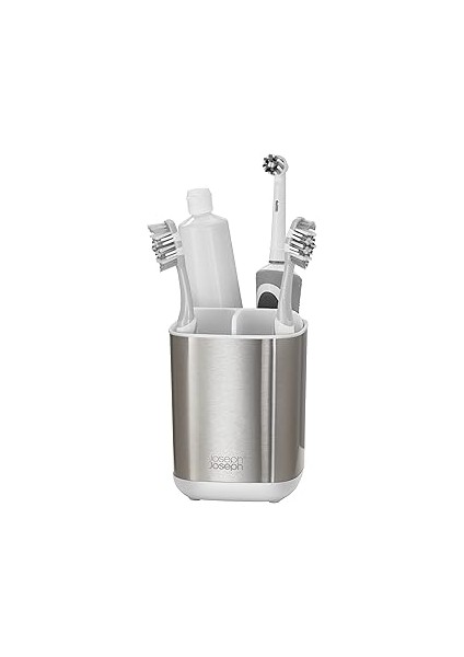 Joseph Joseph Easystore Diş Fırçalık, Paslanmaz Çelik