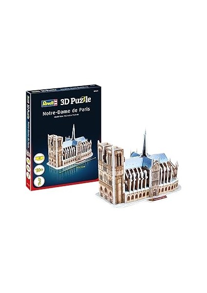 3D Puzzle Notre Dame Katedrali