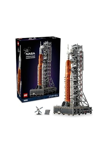 Icons Nasa Uzay Fırlatma Sistemi 10341 – Yetişkinler Için Koleksiyonluk Yapım Seti, Uz