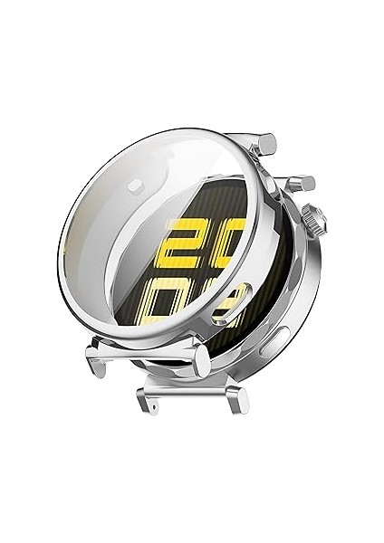 Teknoft Watch Gt5 41MM Için Saati Tam Saran Tpu Ekran Koruyuculu Çizilme ve Darbelere Karşı