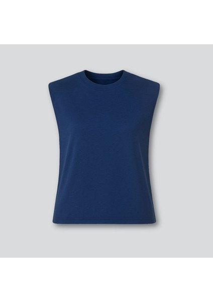 Vatkalı Kolsuz Penye Kadın Bluz, Kolsuz T-Shirt, Kadın T-Shirt, Vatkalı T-Shirt, Örme Kadın T-Shirt fiyatları