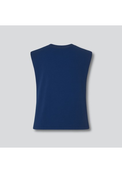 Vatkalı Kolsuz Penye Kadın Bluz, Kolsuz T-Shirt, Kadın T-Shirt, Vatkalı T-Shirt, Örme Kadın T-Shirt modelleri