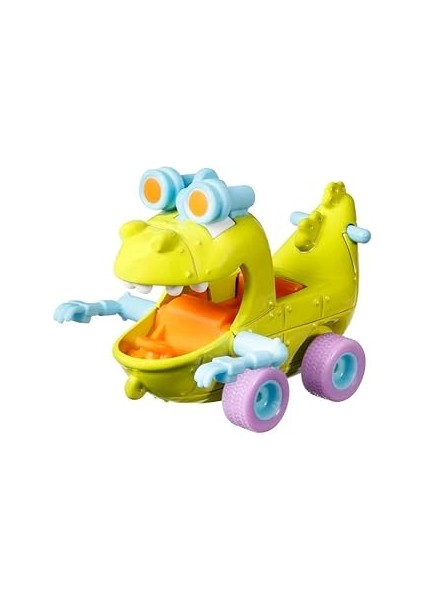 Hot Wheels Rugrats Reptar Car