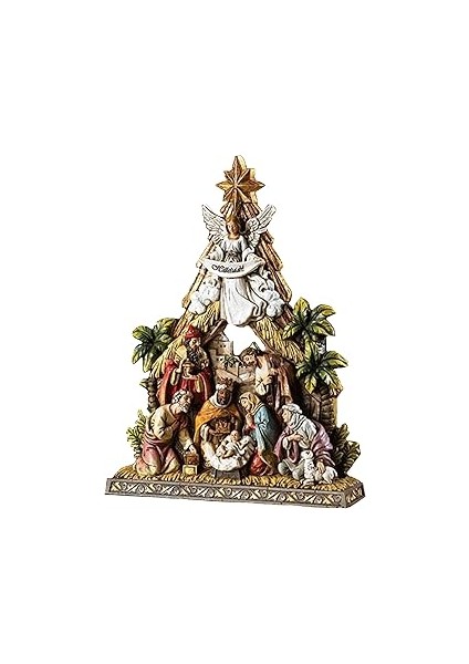 Avalon Galeri Doğuş Ağacı ve Ahır Heykelcik