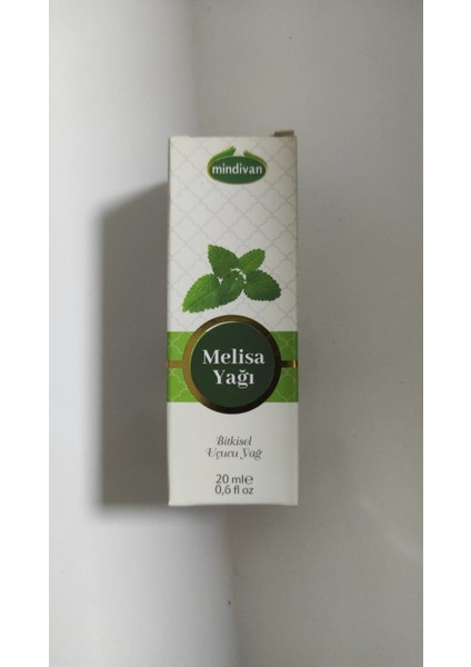 Soğuk Sıkım Melisa Yağı 20ML