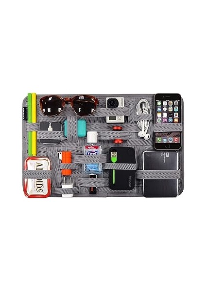 Cocoon "" Grid-It Için Organisationssystem Aksesuar Parçaları – Gri