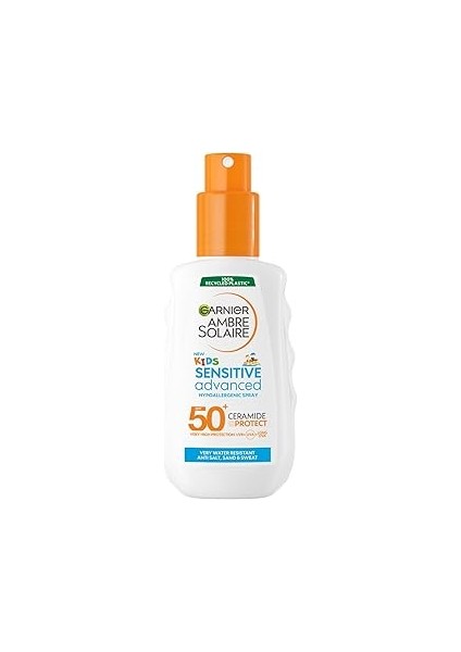Ambre Solaire Sensitive Advanced Çocuk Hipoalerjenik Güneş Koruyucu Sprey SPF50+ 150ML