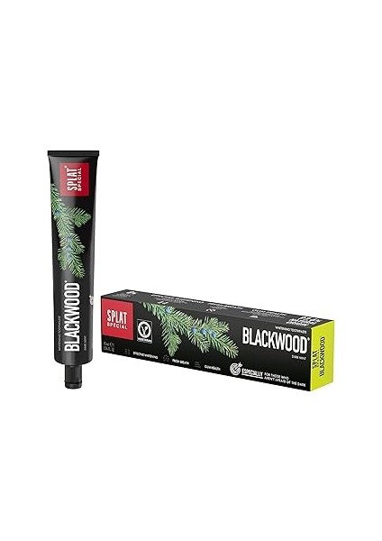 Splat Blackwood Siyah Diş Macunu 75 ml