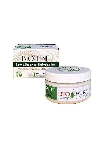 % 100 Bi̇tki̇sel Krem - Bio-Fine Yüz Nemlendi̇ri̇ci̇ Krem - 100 ml - Karma Ci̇ltler Içi̇n