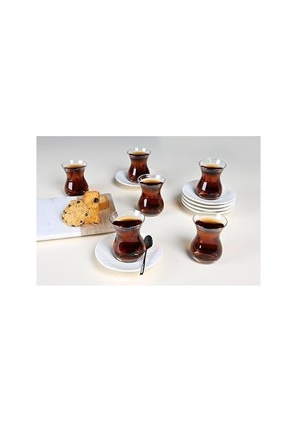 Porland Suzanne 6 Kişilik Çay Takımı