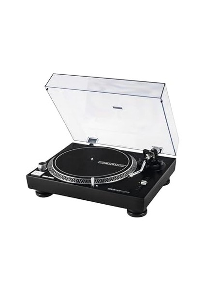 Reloop RP-2000 USB Mk2 Profesyonel Direct-Drive USB Pikap/turntable, Ortofon Om Black Pikap Iğnesi