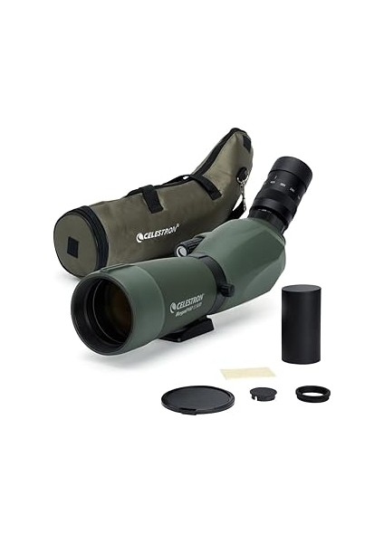 Celestron 52304-DS M2 65ED Raf Spektiv, Yeşil