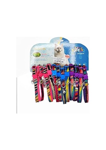 Eurocat Kedi Boy. Tas. Desenli 10MM-28CM (12LI)