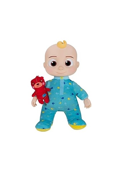Müzikal Jj Peluş Bebek - Yatmadan Önce Şarkı Klipleri Söylemek Için Karnına Basın - Özell