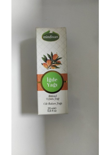 Soğuk Sıkım Iğde Yağı 20ML